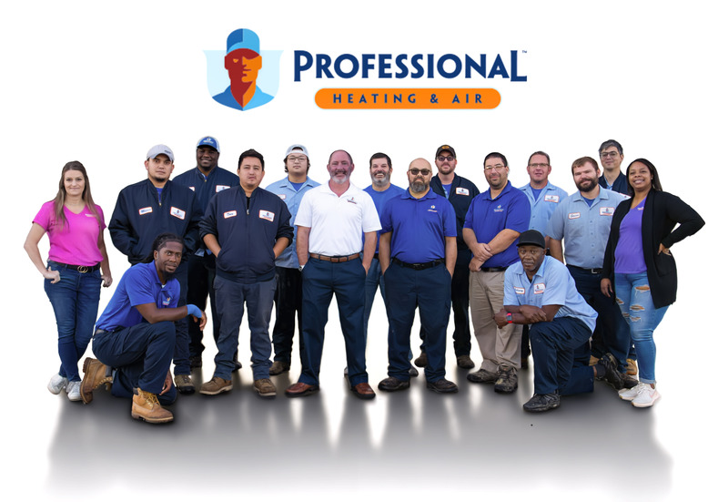 The company team photo