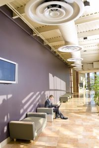commercial-lobby-with-air-conditioning-vents