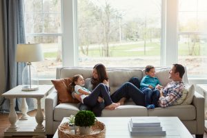 young-family-enjoying-air-conditioning-in-their-home