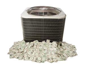 AC-unit-and-cash-pile