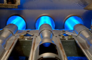 burners-of-gas-furnace-lit