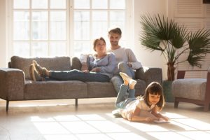 family-relaxing-at-home