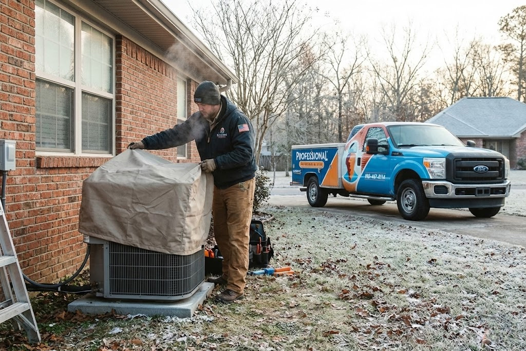 Winter Is Coming: How to Prepare Your HVAC for Cold Weather