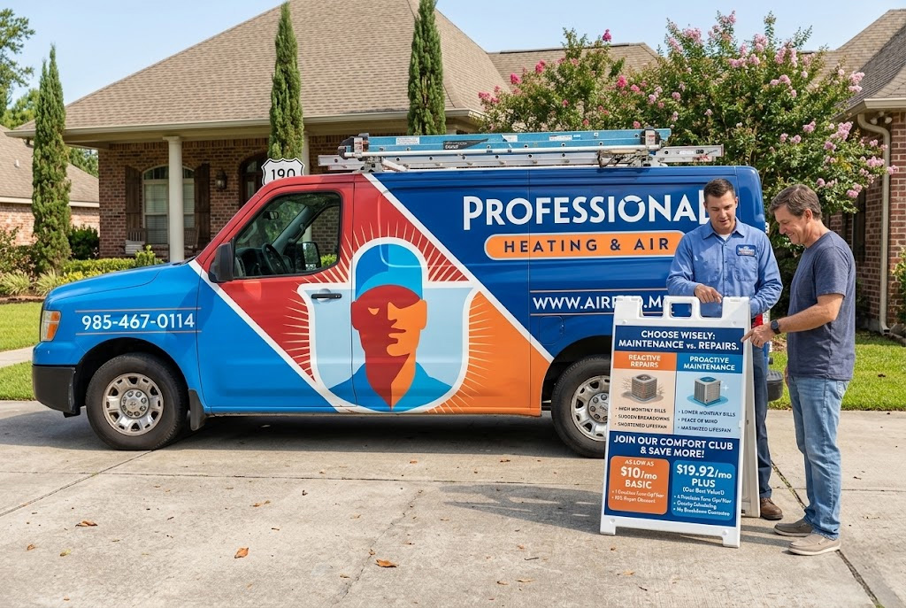 HVAC Maintenance vs. Repairs: What Saves You More Money?